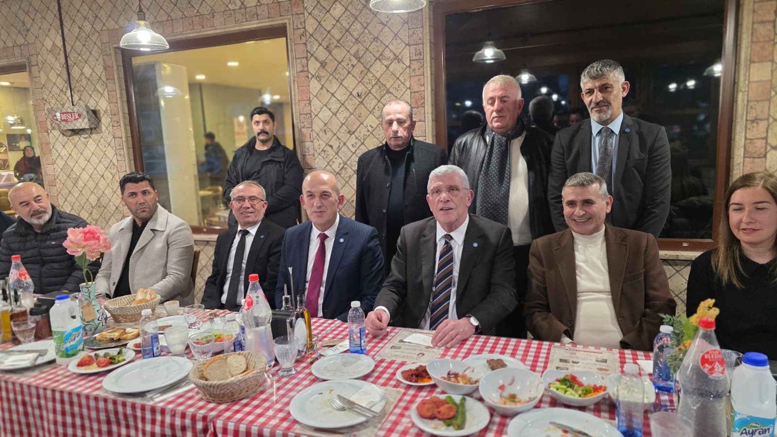 İyi̇ Parti Genel Başkanı Dervişoğlu İnegöl'de (2)