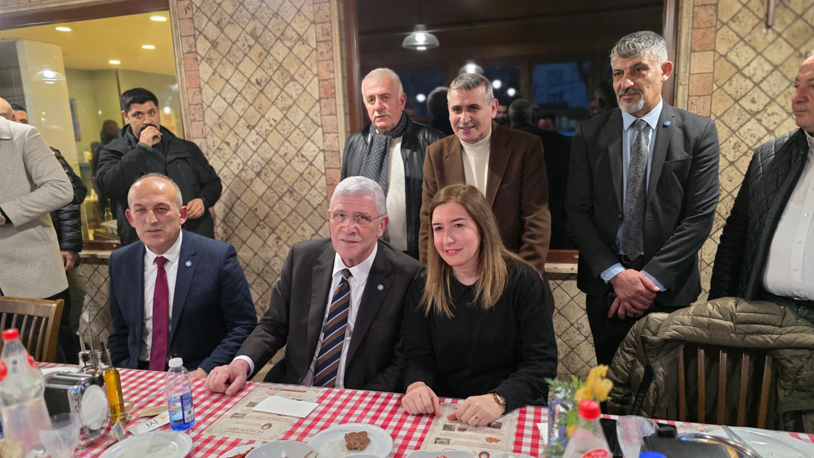 İyi̇ Parti Genel Başkanı Dervişoğlu İnegöl'de (3)