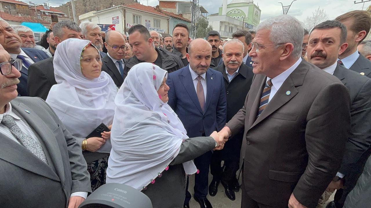 Iyi Parti Lideri Dervisoglundan Baskan Zeynep Gunese Ziyaret