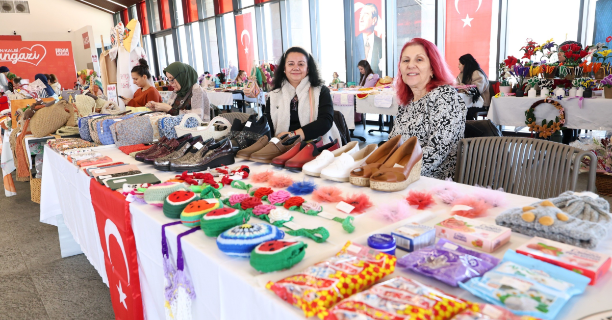 Kadın Girişimciler Sokağı Yeniden Açıldı (2)