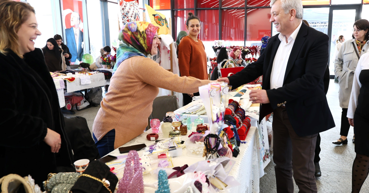 Kadın Girişimciler Sokağı Yeniden Açıldı (3)