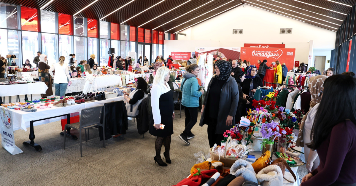 Kadın Girişimciler Sokağı Yeniden Açıldı (4)