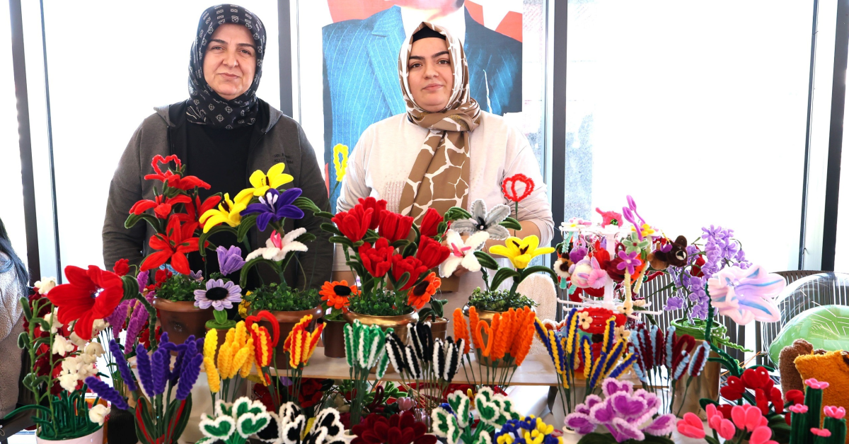 Kadın Girişimciler Sokağı Yeniden Açıldı (5)