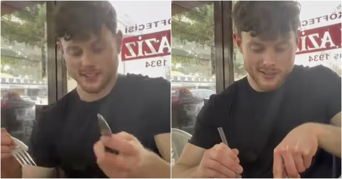 Kanadalı Fenomen İnegöl Köftesi’ne Hayran Kaldı (2)