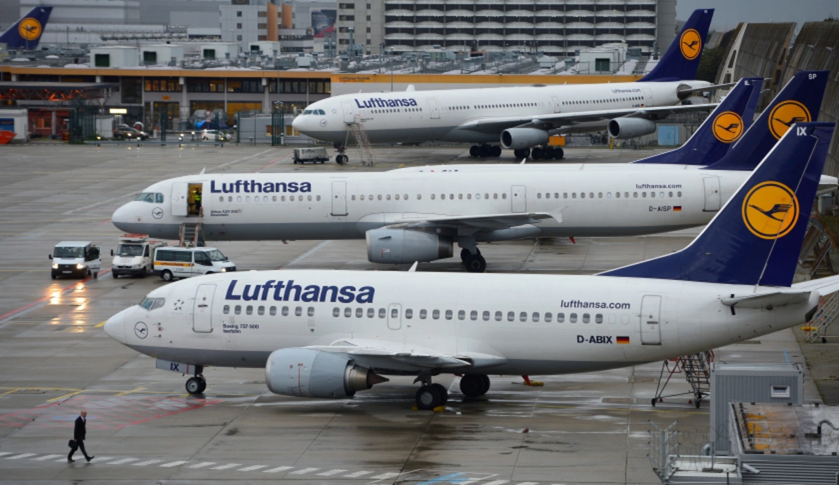 Lufthansa’da Grev Krizi!-2