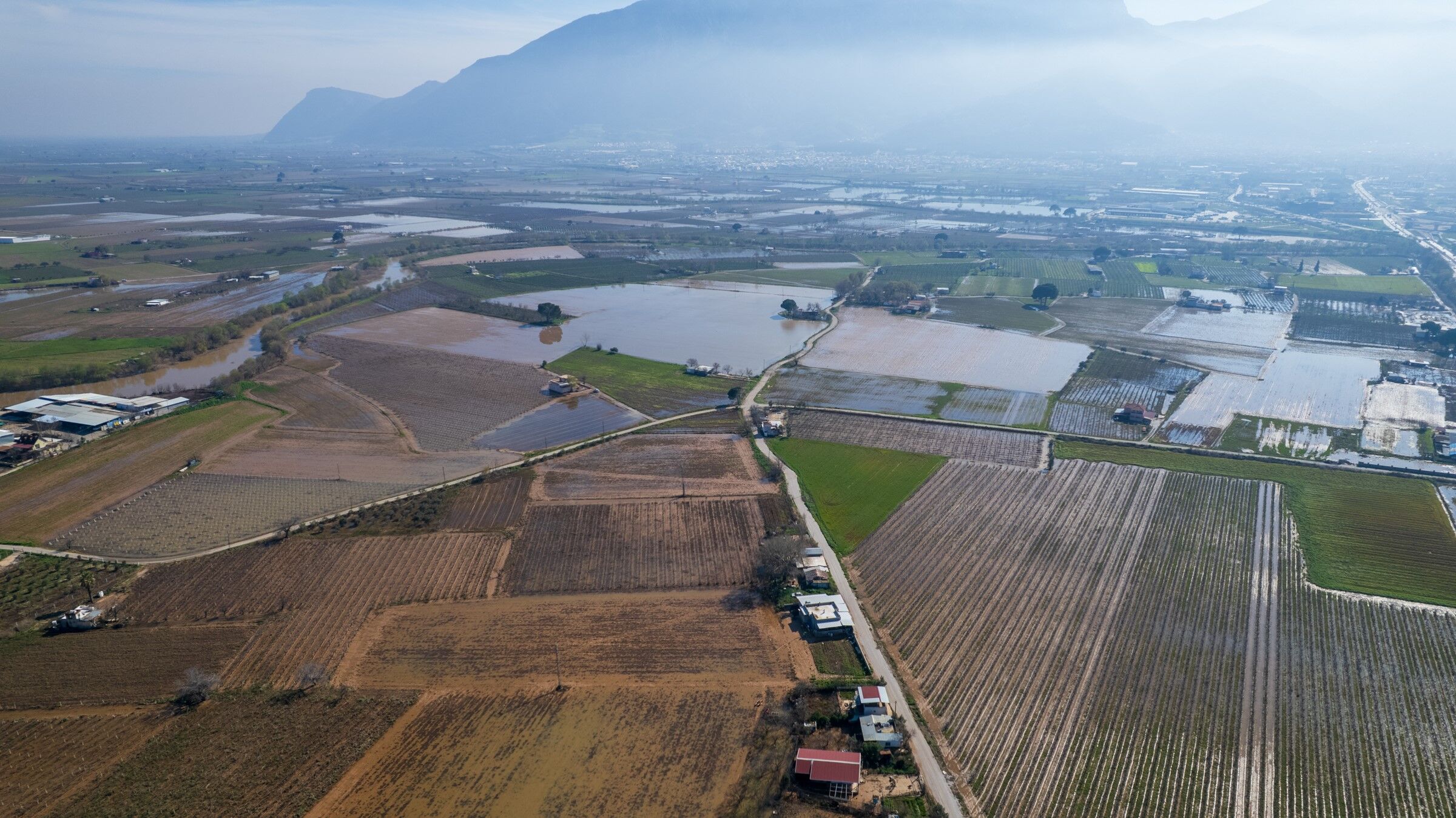 Manisa’da Rekor Yağışların Bilançosu! (4)