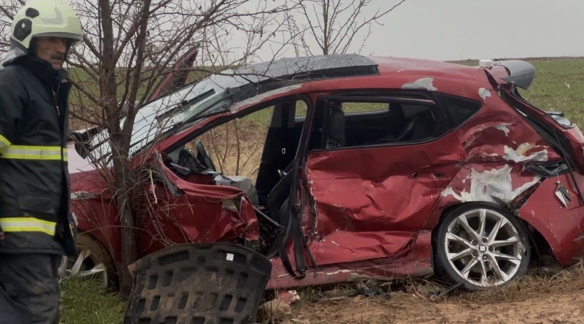 Mardin'de Feci Kazada Ölü Sayısı 3'E Yükseldi F