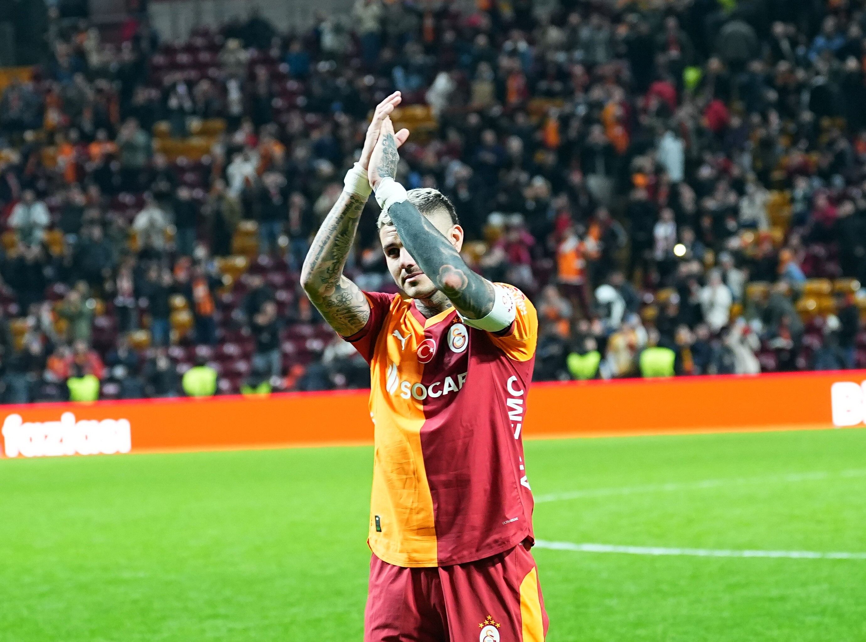 Mauro Icardi, Galatasaray’ın En Golcü Yabancı Futbolcusu Oldu-1