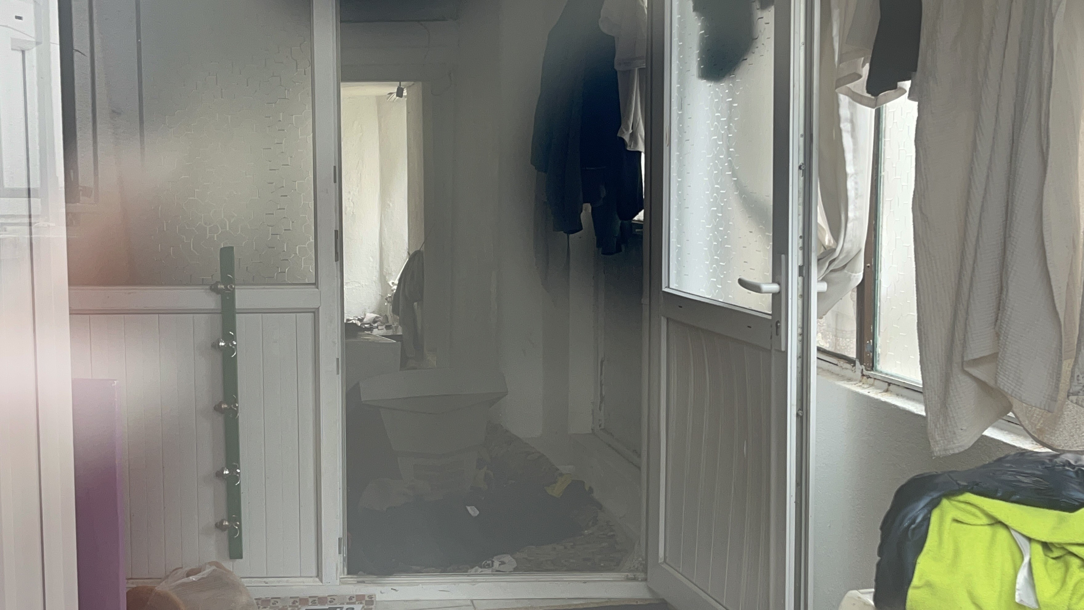 Muğla'da Çakmak Gazı Faciasında 7 Yaralı (1)