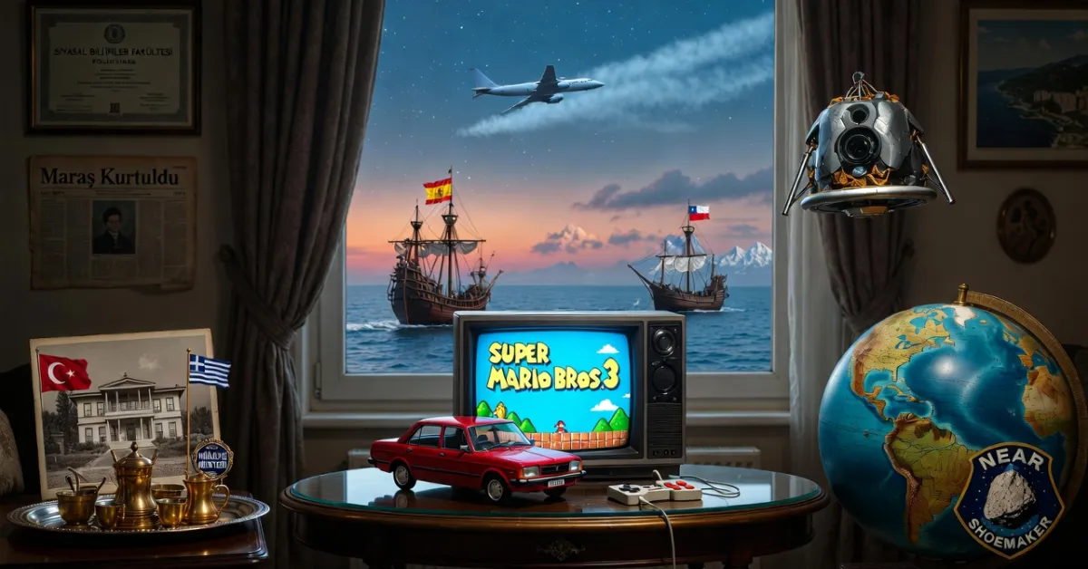 Murat 124’Ten Super Mario’ya Kadar 12 Şubat Tarihte Bugün! (1)