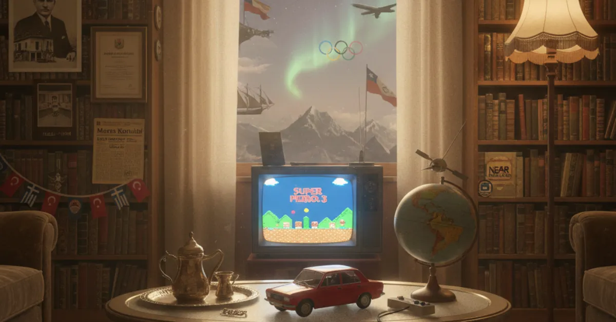 Murat 124’Ten Super Mario’ya Kadar 12 Şubat Tarihte Bugün! (3)