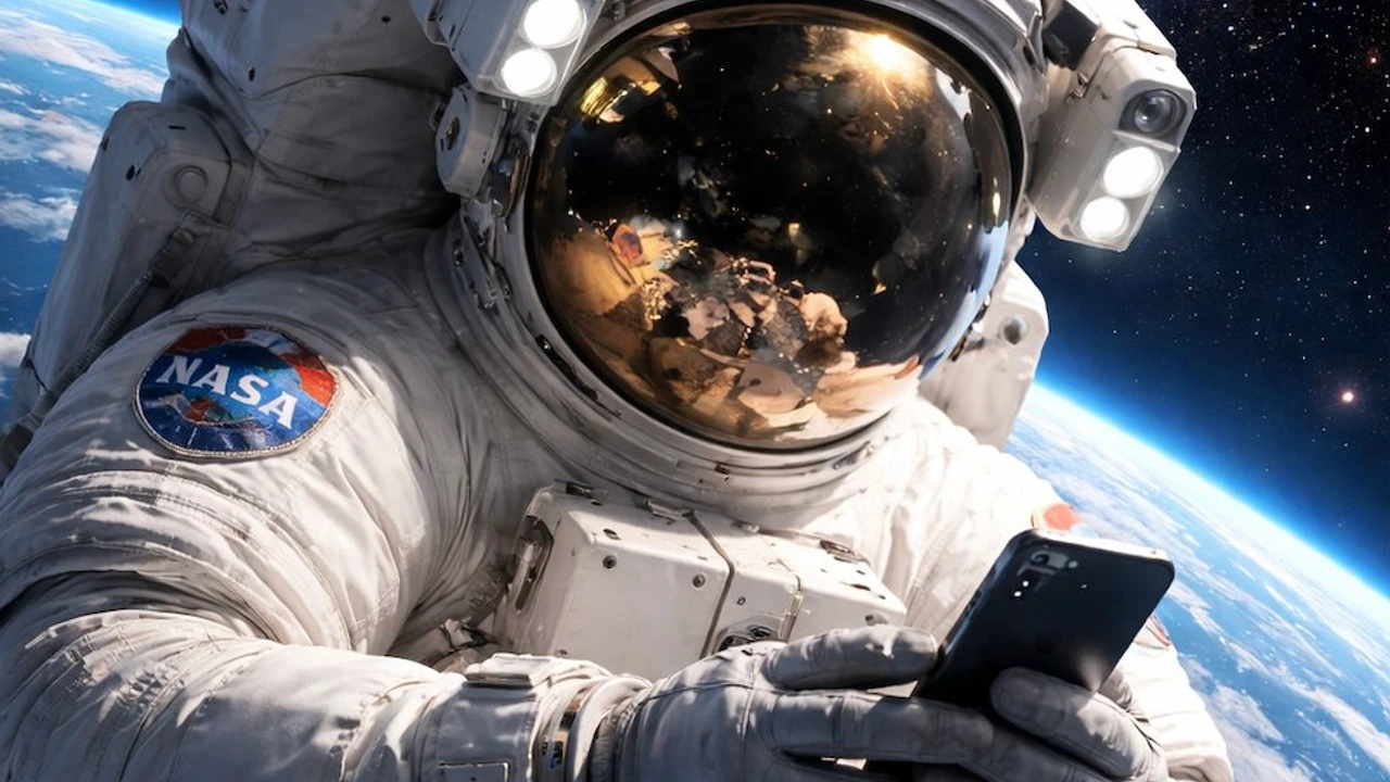 Nasa’dan Dikkat Çeken Karar! Astronotlar Ay Görevlerinde Kendi Telefonlarını Kullanabilecek (1)