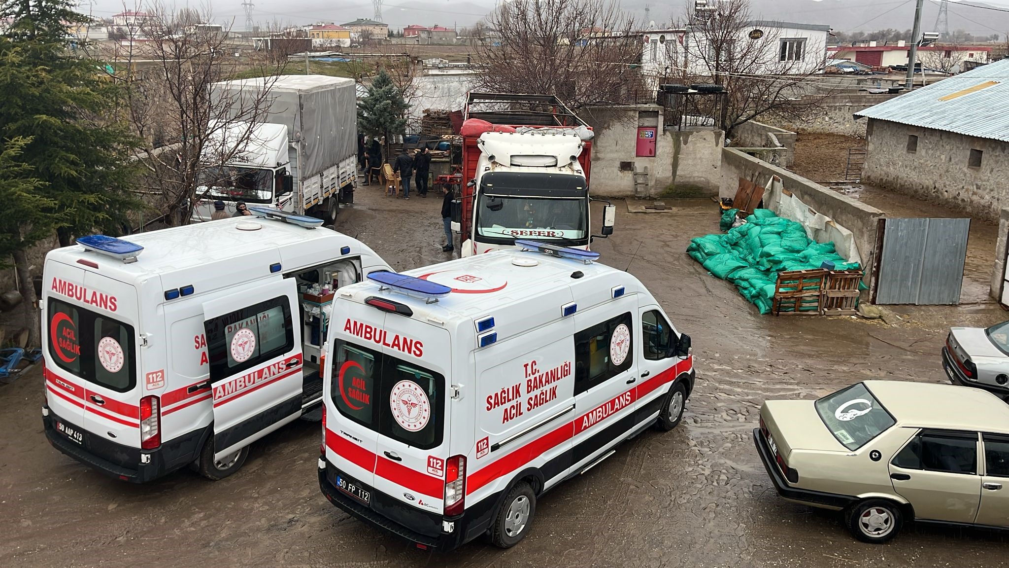 Nevşehir'de Karbonmonoksit Faciası! Anne, Baba Ve 8 Aylık Bebek Hayatını Kaybetti (4)