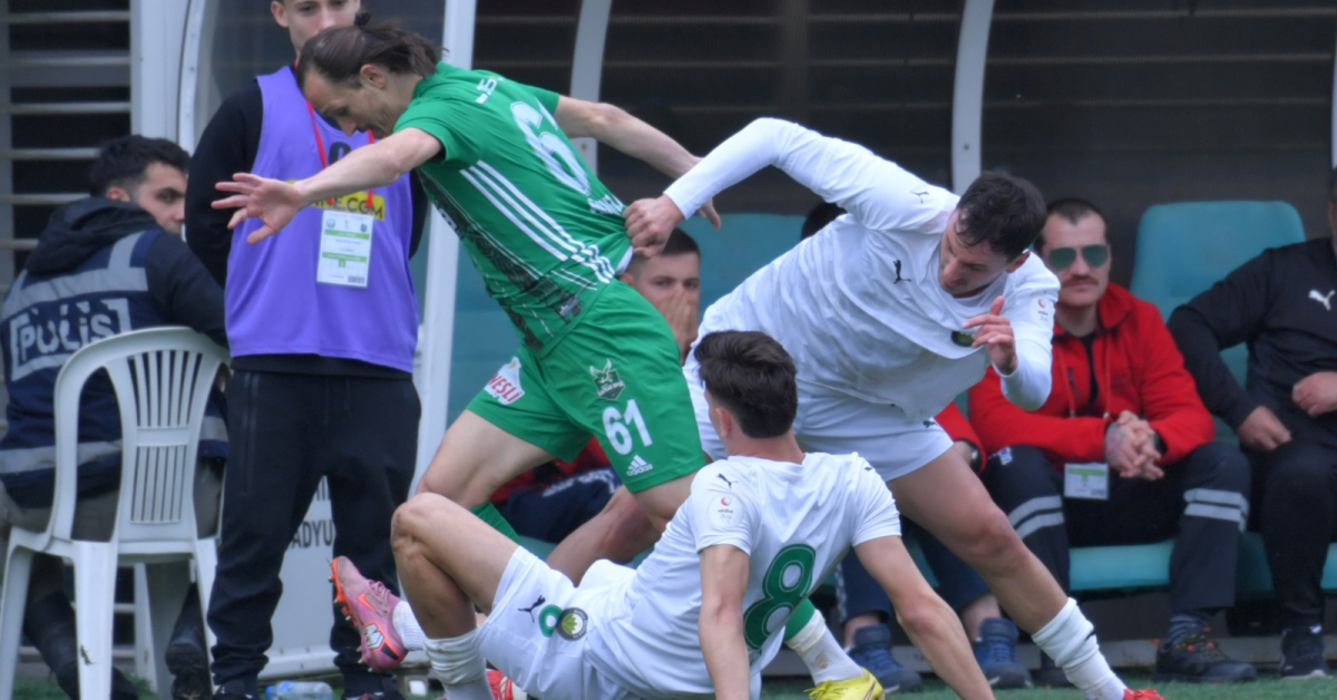 Nilüfer Fk – İnegöl Kafkasspor İlk Yarı Sonucu (5)