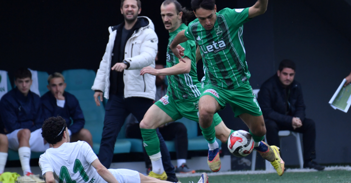 Nilüfer Fk – İnegöl Kafkasspor İlk Yarı Sonucu (6)