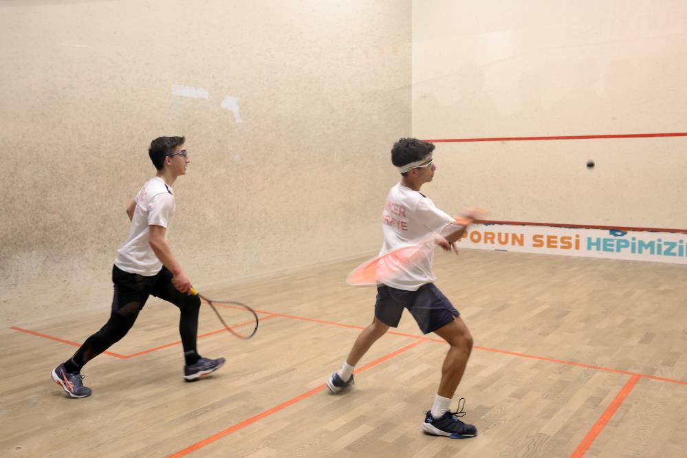 Nilüfer’de Squash Heyecanı! (2)