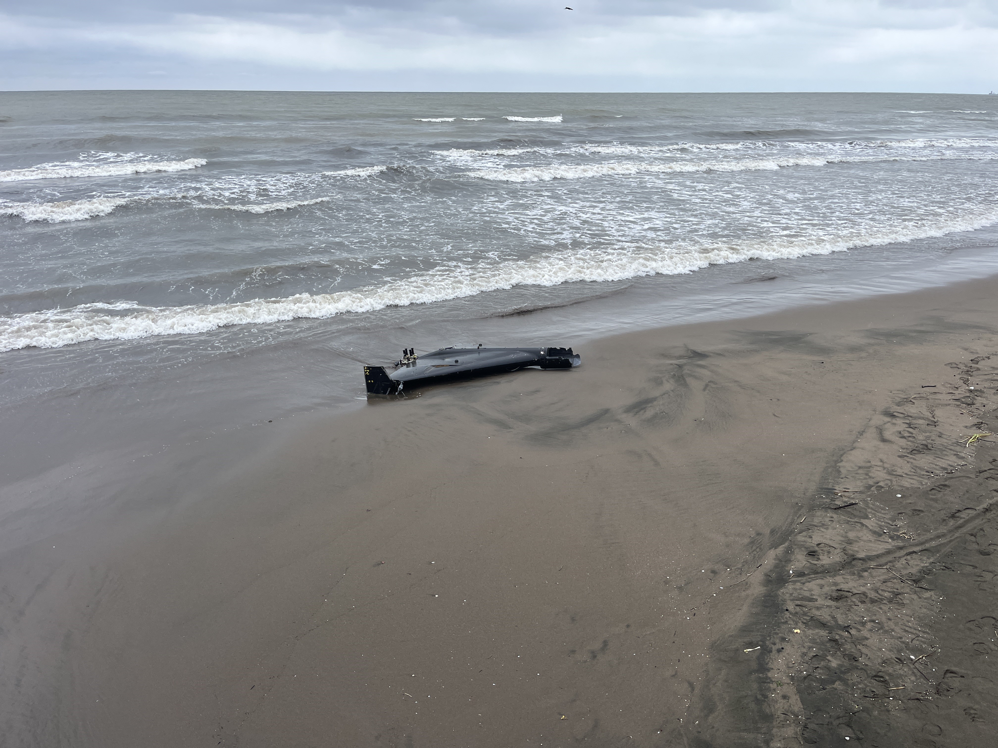 Ordu'da Sahilde Insansız Hava Aracı Parçası Bulundu (1)-1