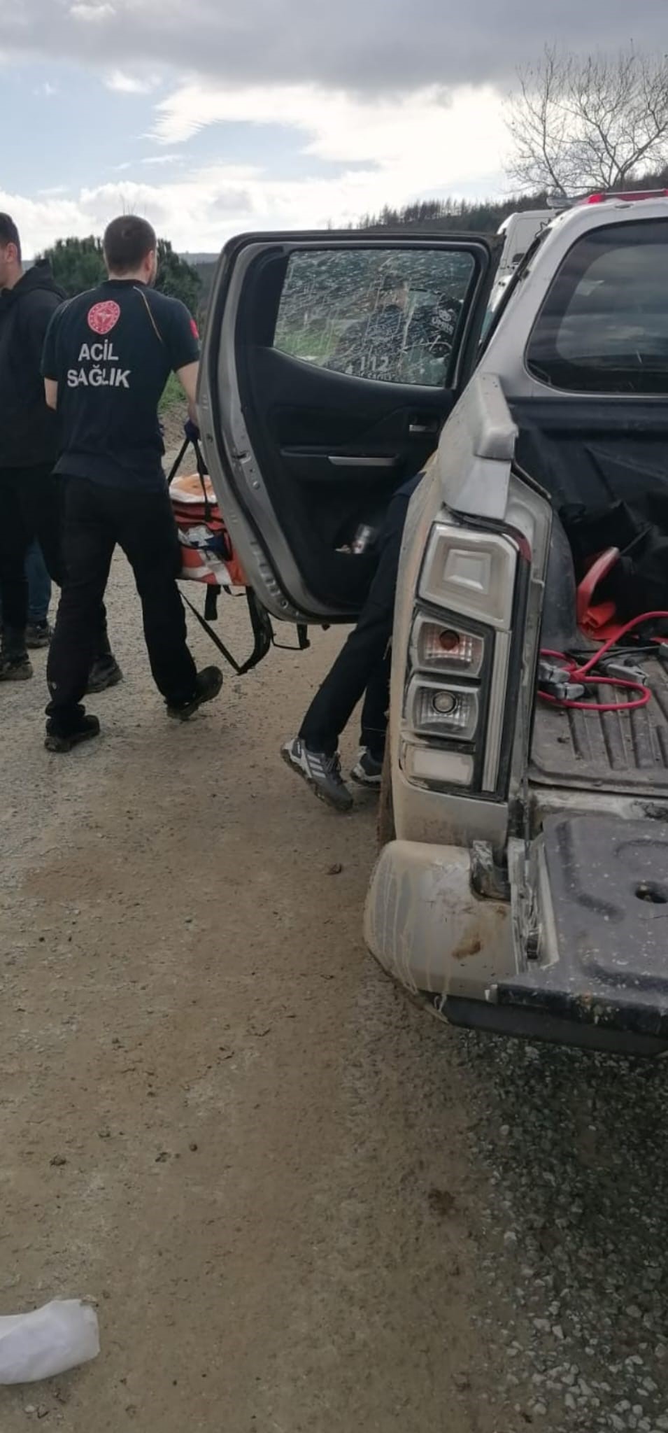 Orman Işçisi Kesim Sırasında Kalp Krizi Geçirerek Hayatını Kaybetti (1)