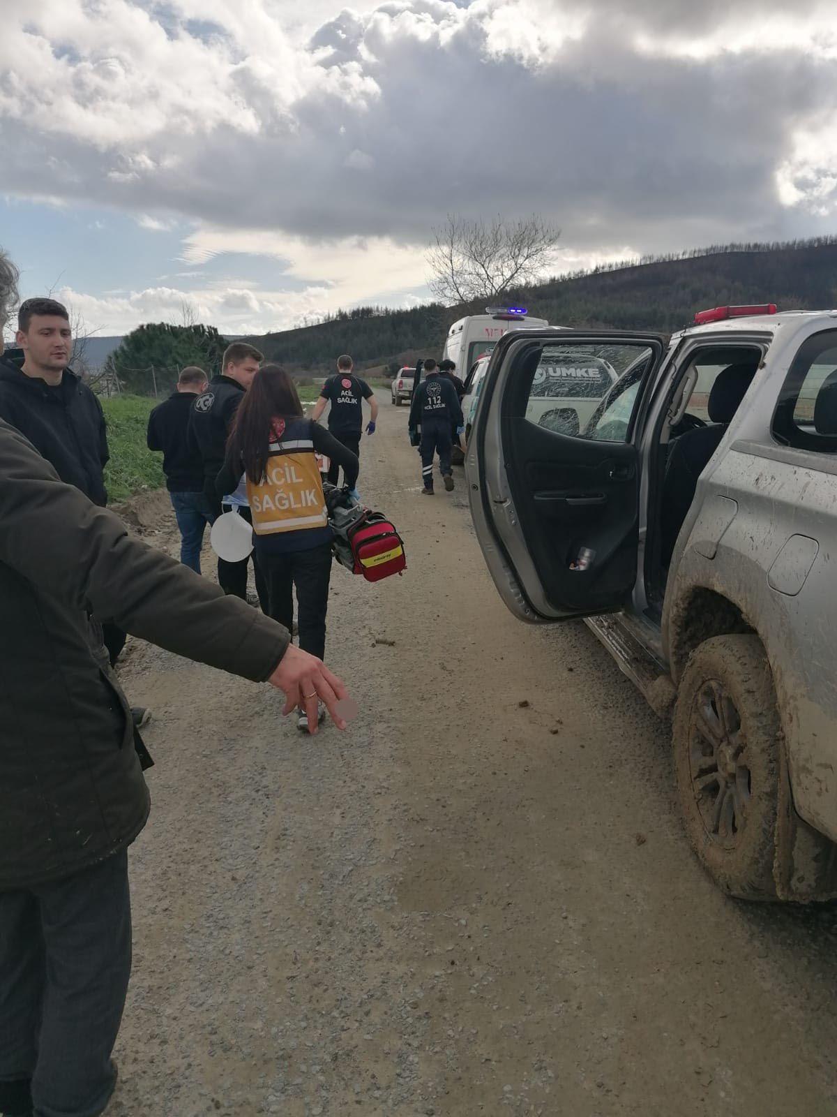 Orman Işçisi Kesim Sırasında Kalp Krizi Geçirerek Hayatını Kaybetti (2)