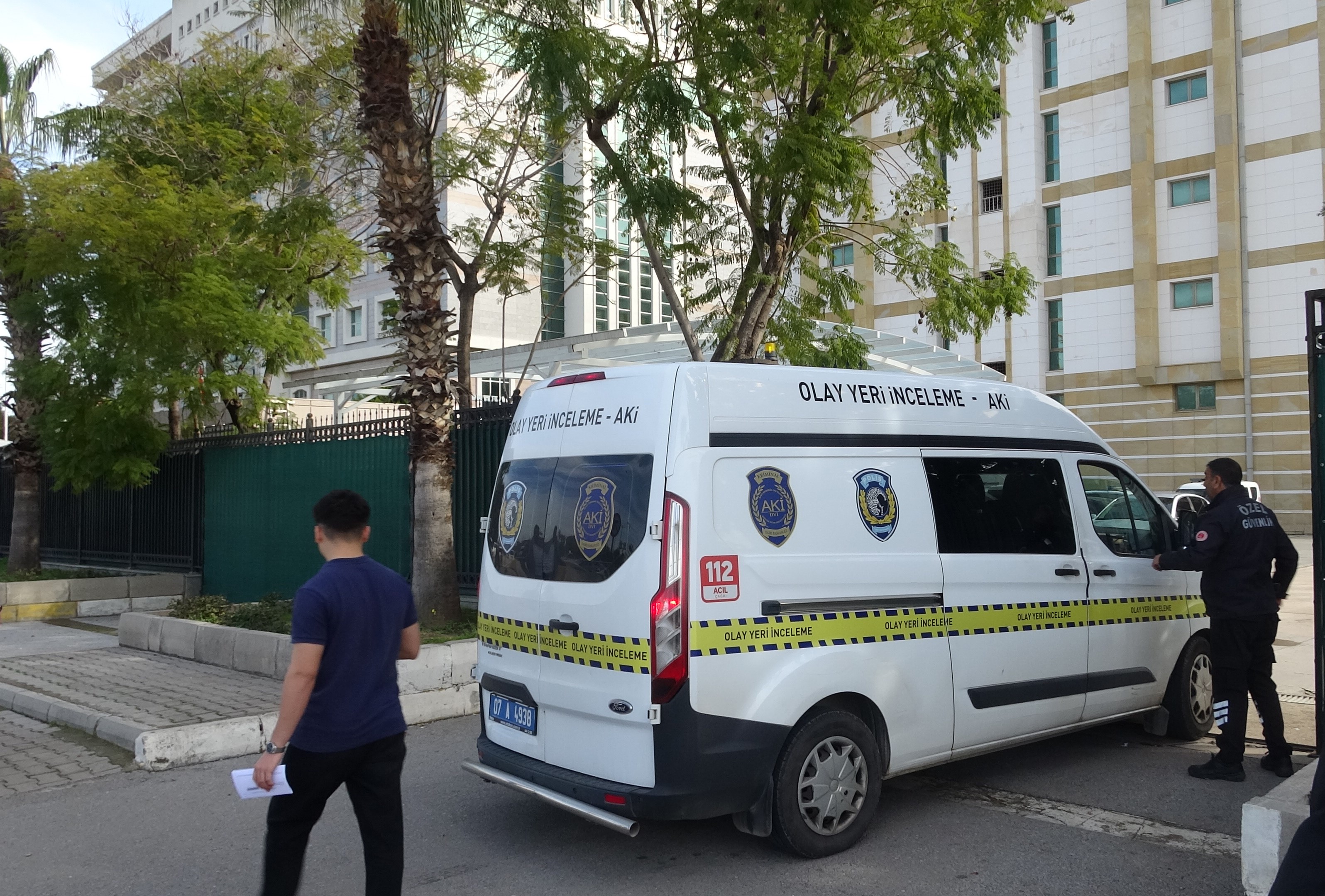 Özel Güvenlik Görevlisi Adliyede Ölü Bulundu (3)