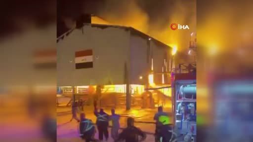 Petrol Rafinerisinde Patlama 1 Ölü, 13 Yaralı-1