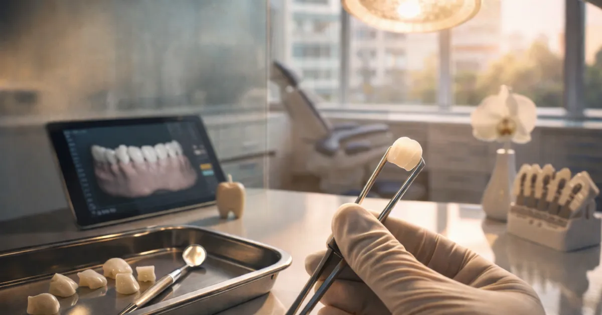 Porselen Diş Kaplama Nedir Kimler İçin Uygundur, Nasıl Yapılır (2)