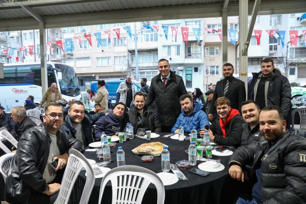 Ramazan Sofrası Yıldırım'da Kuruldu! (1)