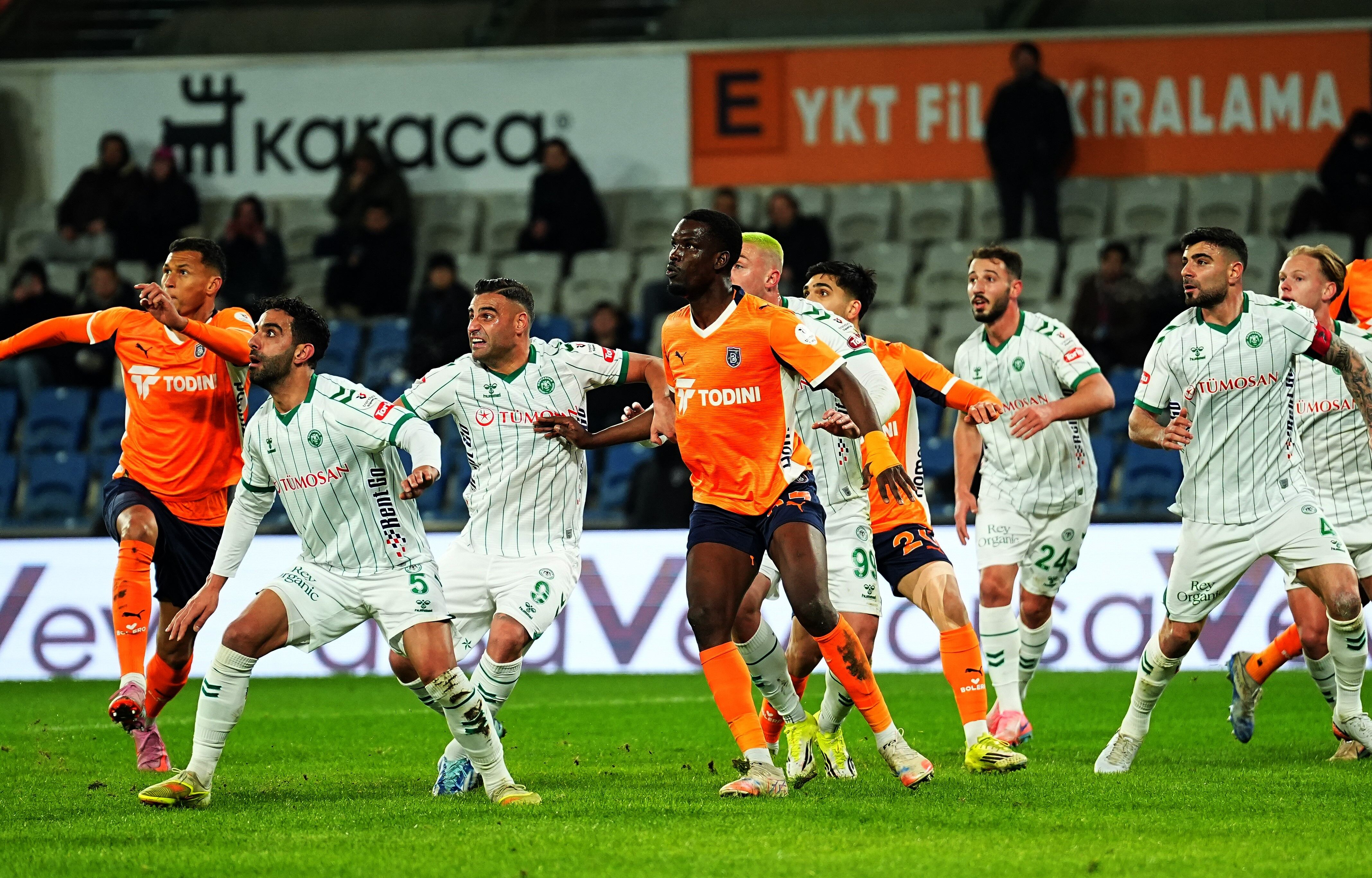 Rams Başakşehir Konyaspor Maç Özeti (3)