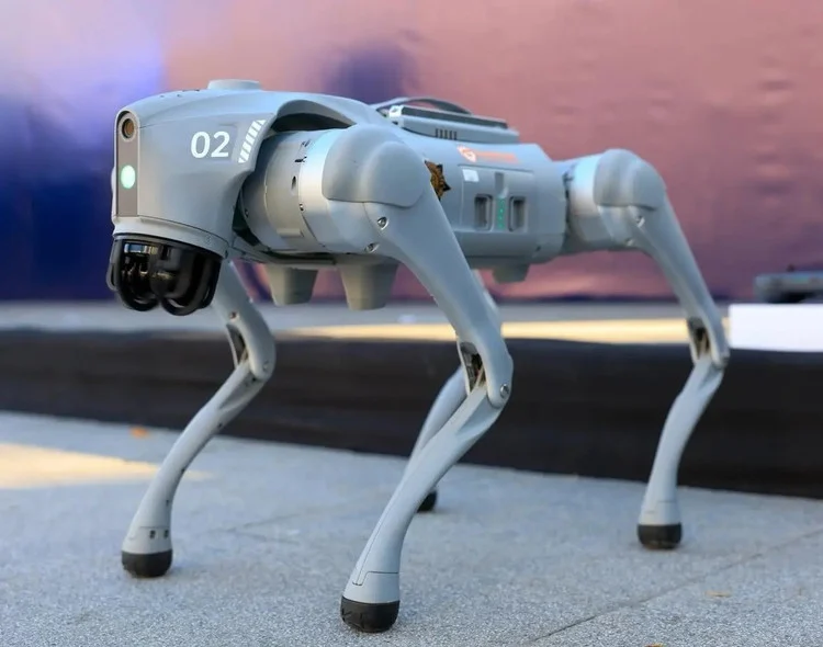 Robot Köpekler 2026 Dünya Kupası’nda Sahaya İniyor Mu, Meksika Polisi Güvenliği Teknolojiyle Mi Sağlayacak (1)