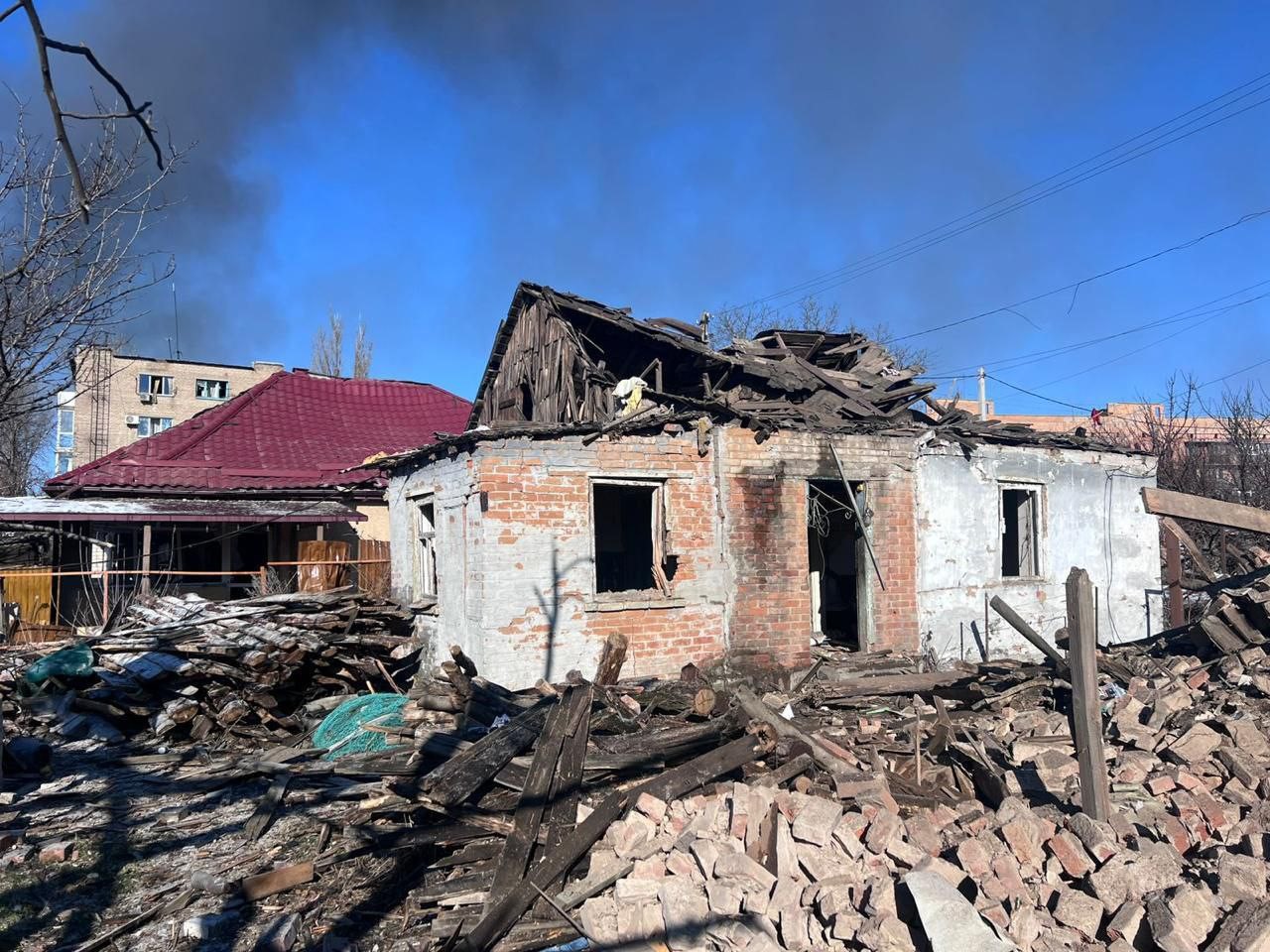 Rusya’nın Sloviansk’a Hava Saldırısında 2 Kişi Öldü, Çok Sayıda Kişi Yaralandı (5)