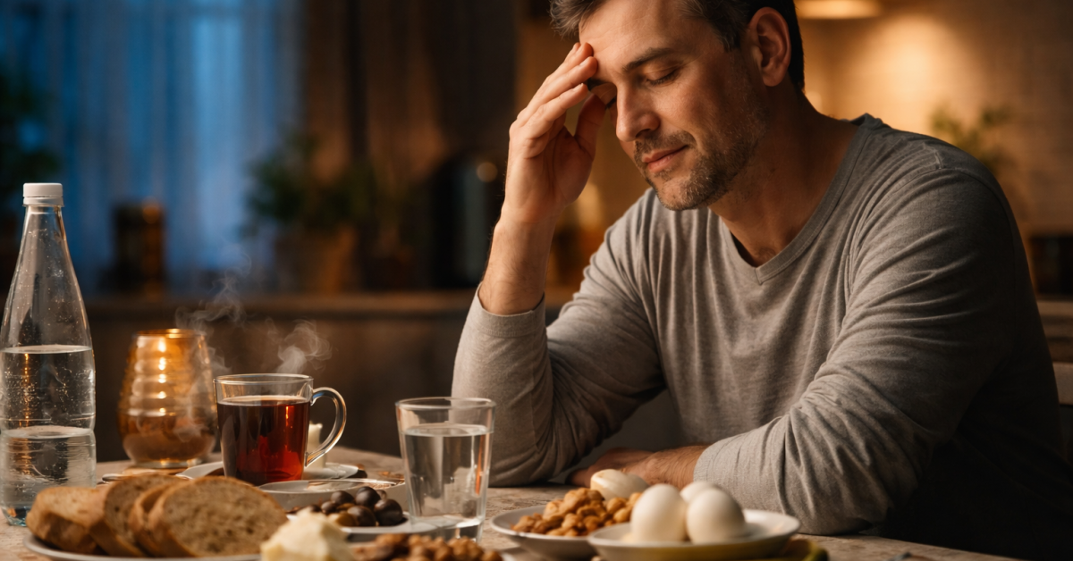 Sahurda Bunu Yapan Gün Boyu Rahat Ediyor! Oruçta Baş Ağrısını Azaltmanın Etkili Yolları (2)