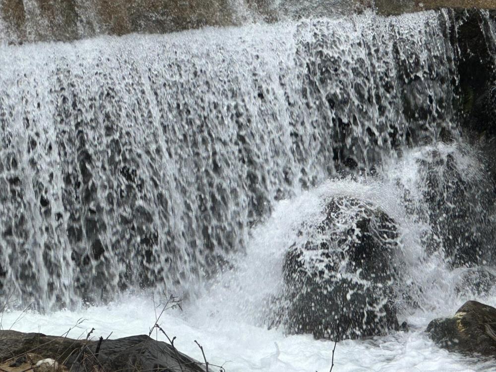 Saitabat Şelalesi Uludağ'ın Karlarıyla Yeniden Coştu! (2)