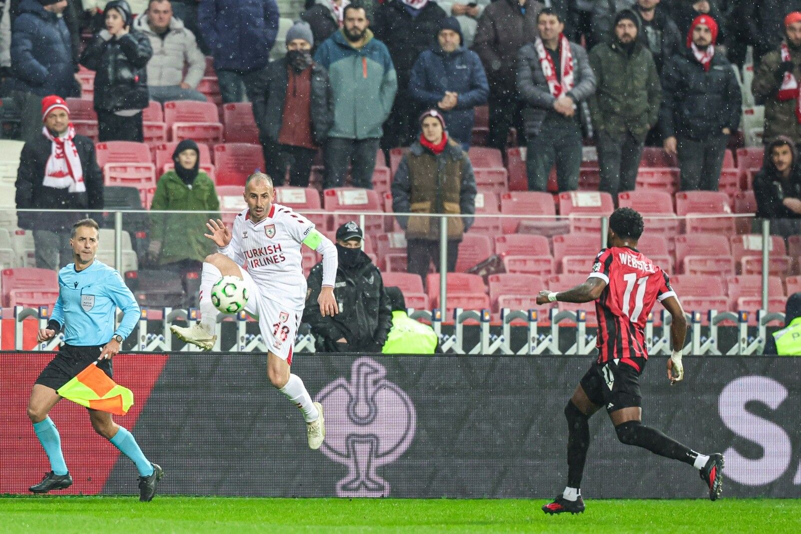 Samsunspor Shkendija Maç Özeti (2)