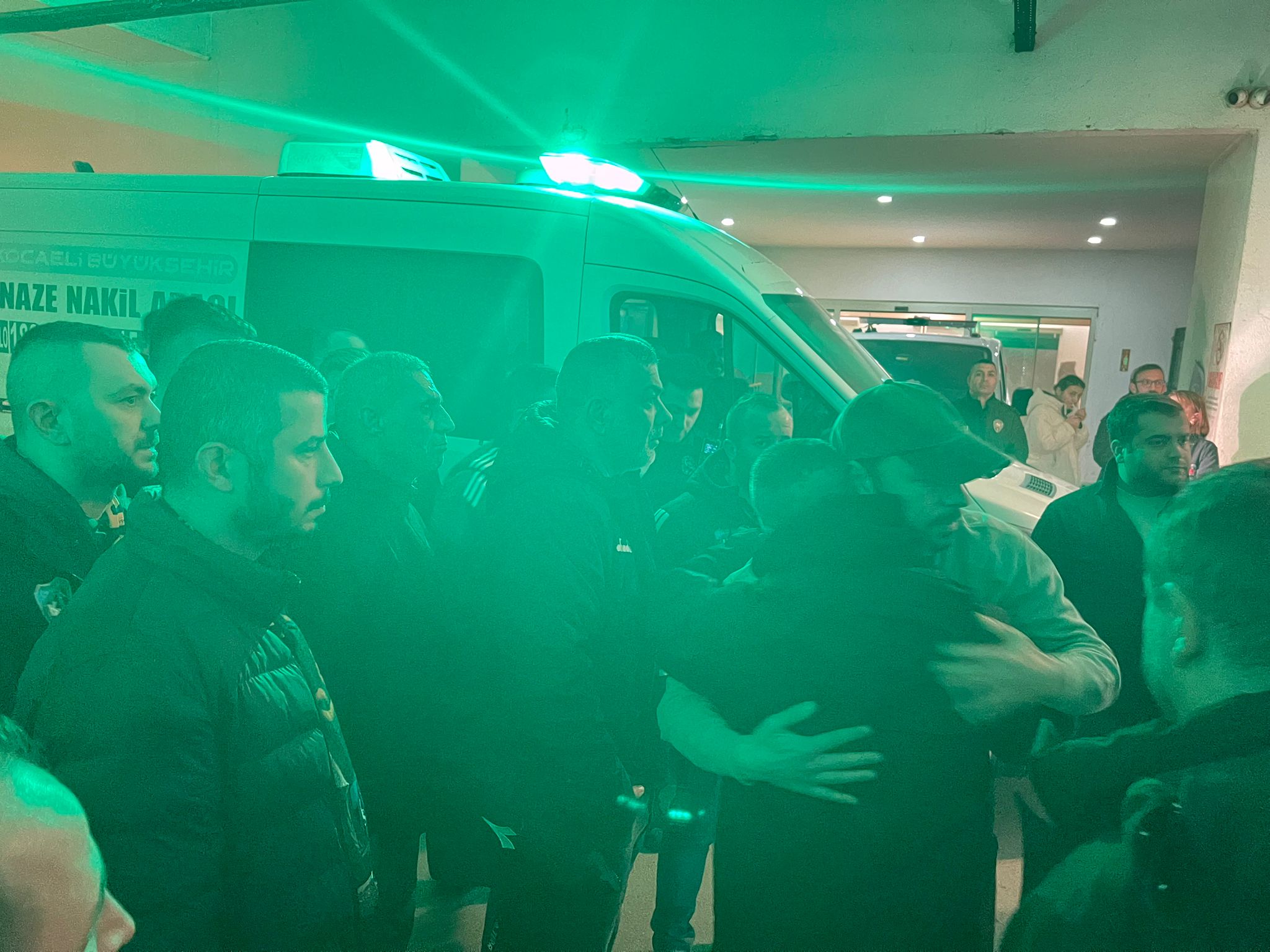 Selçuk İnan Ve Başkan Recep Durul Hastaneye Koştu (4)