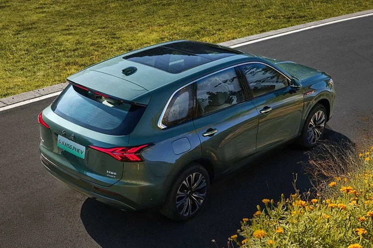 Soğukta Pes Etmedi! Çinli Hibrit Suv 20 Derecede 1131 Km Yol Yaparak Rekora Koştu (1)