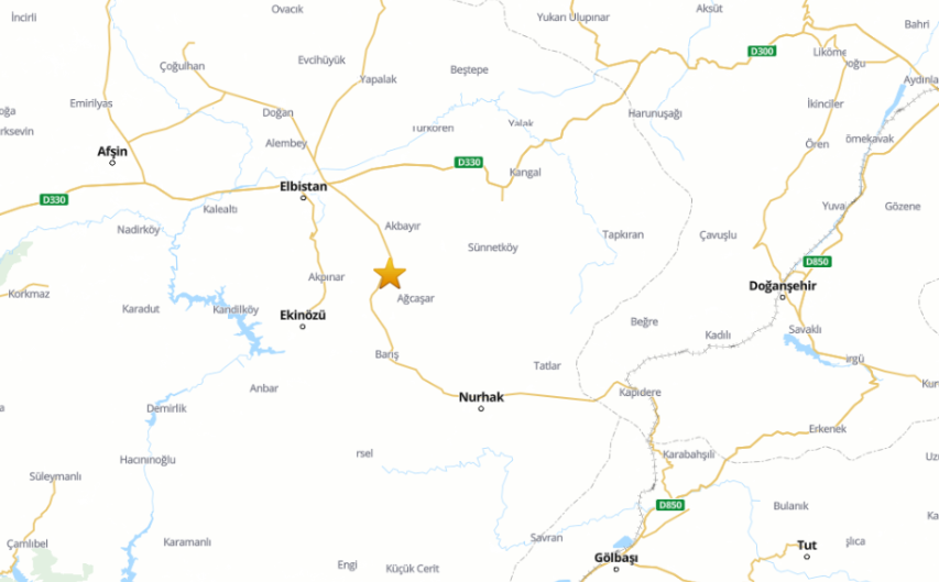 Son Daki̇ka Kahramanmaraş'ta Deprem Mi Oldu Afad – Kandilli Son Depremler Listesi (1)