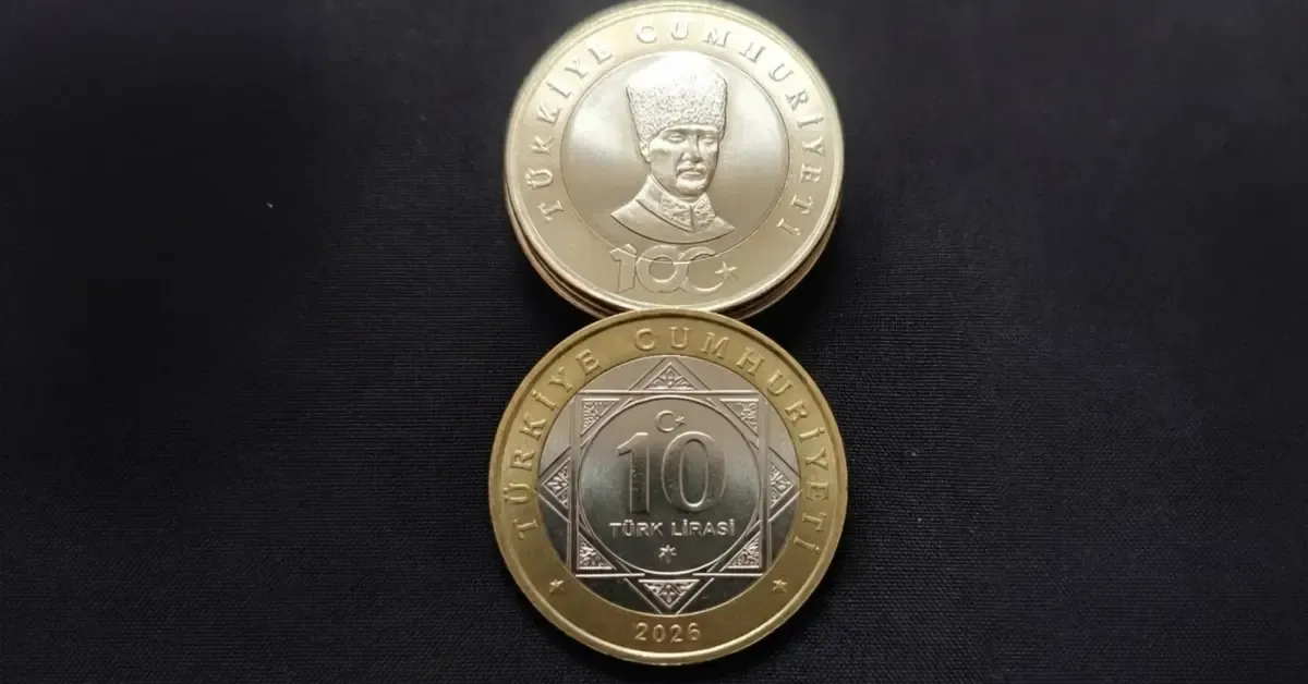 Sosyal Medya Bu Haberle Çalkalanıyor… Madeni 10 Tl Tedavüle Mi Girdi