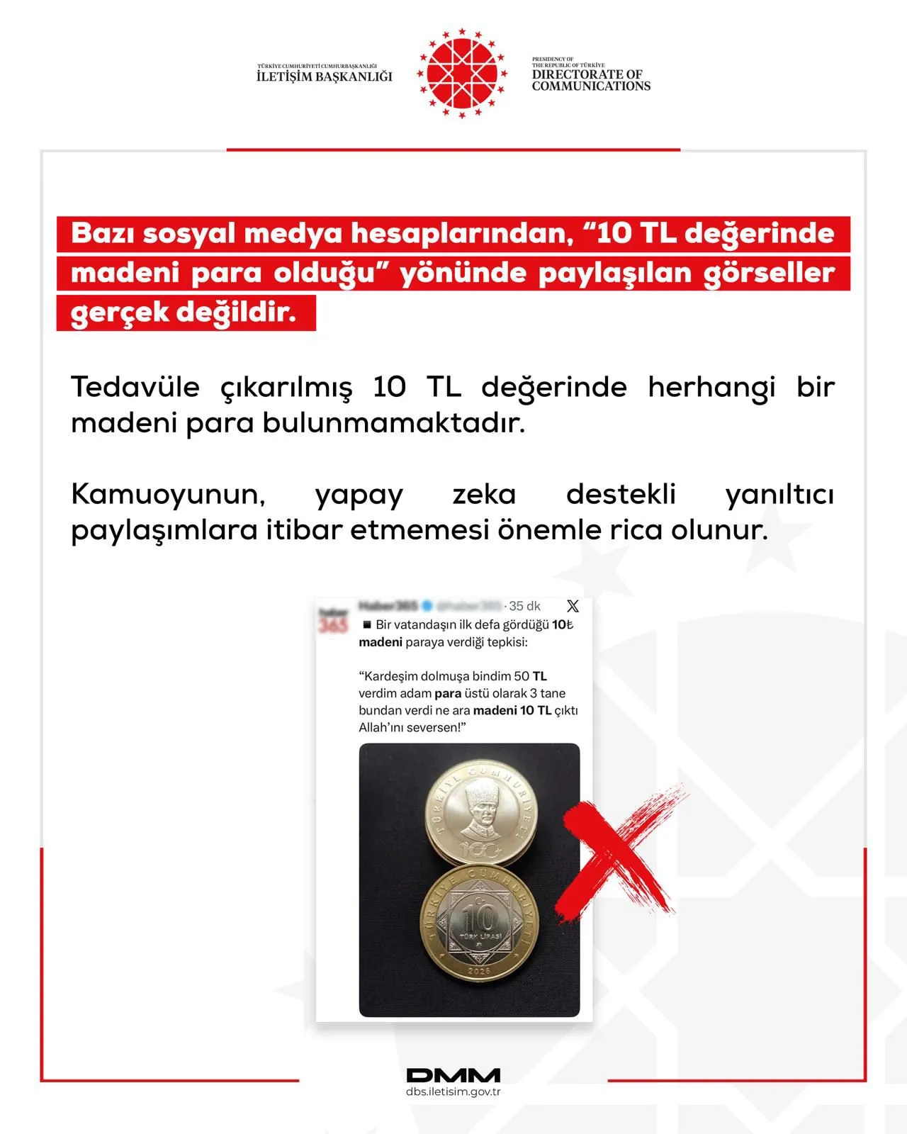 Sosyal Medya Bu Haberle Çalkalanıyor… Madeni 10 Tl Tedavüle Mi Girdi3