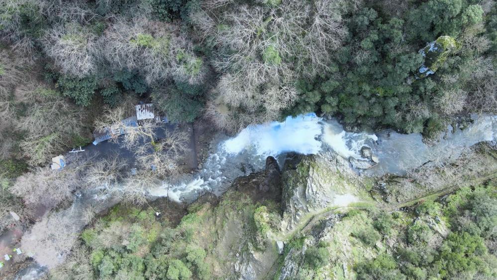 Sudüşen Şelalesi'ne Can Oldu!
