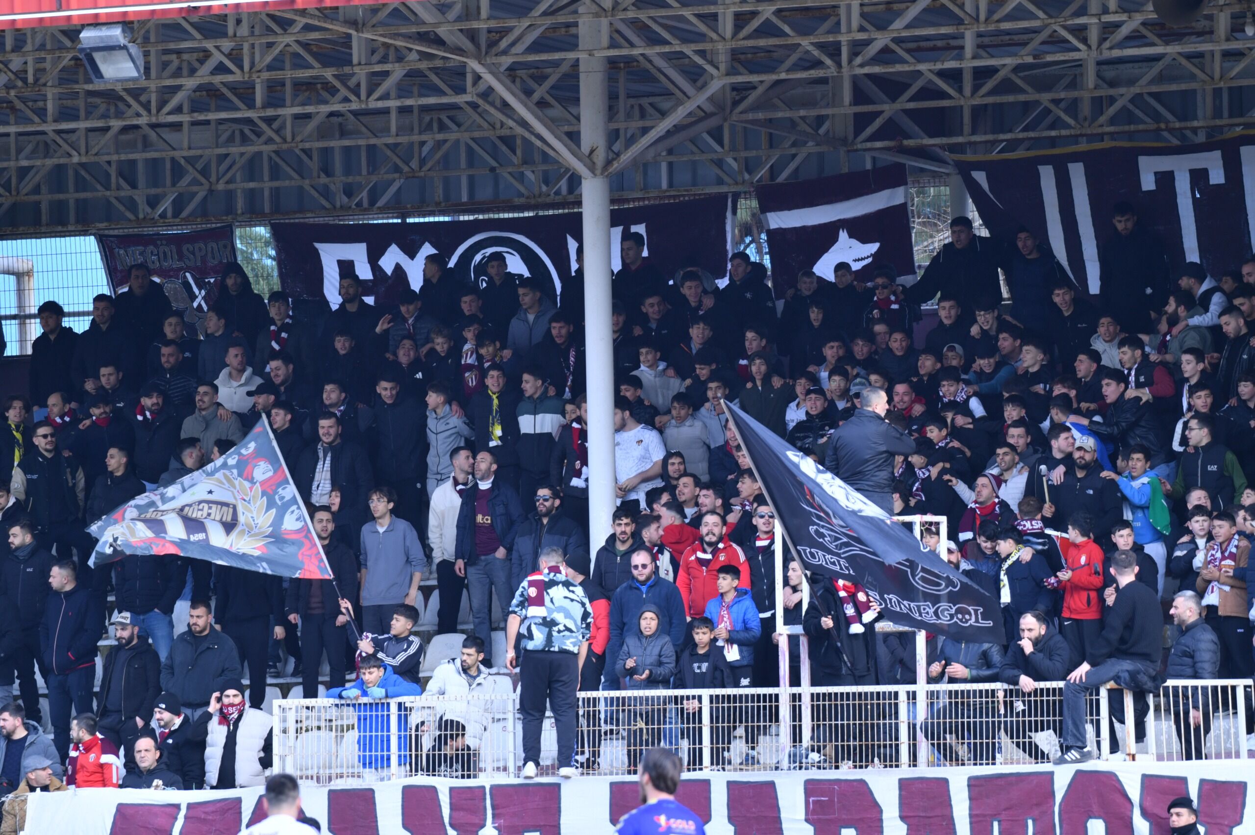 Sultan Su İnegölspor – Bucaspor 1928 Ilk Yarı Özeti (3)