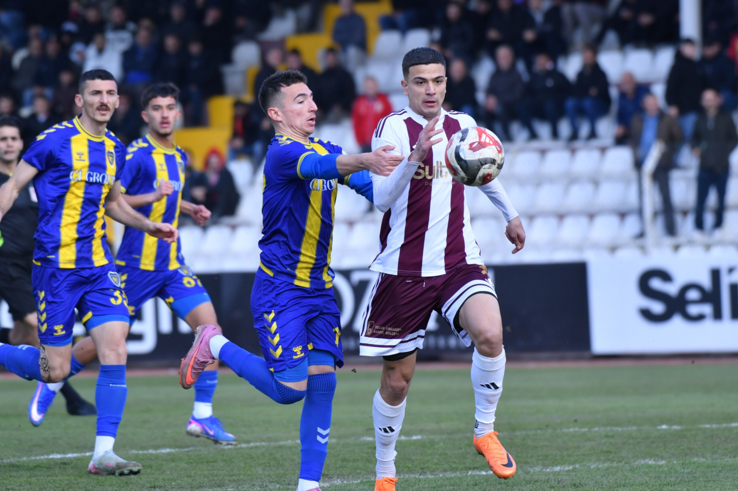 Sultan Su İnegölspor – Bucaspor 1928 Maç Özeti (6)