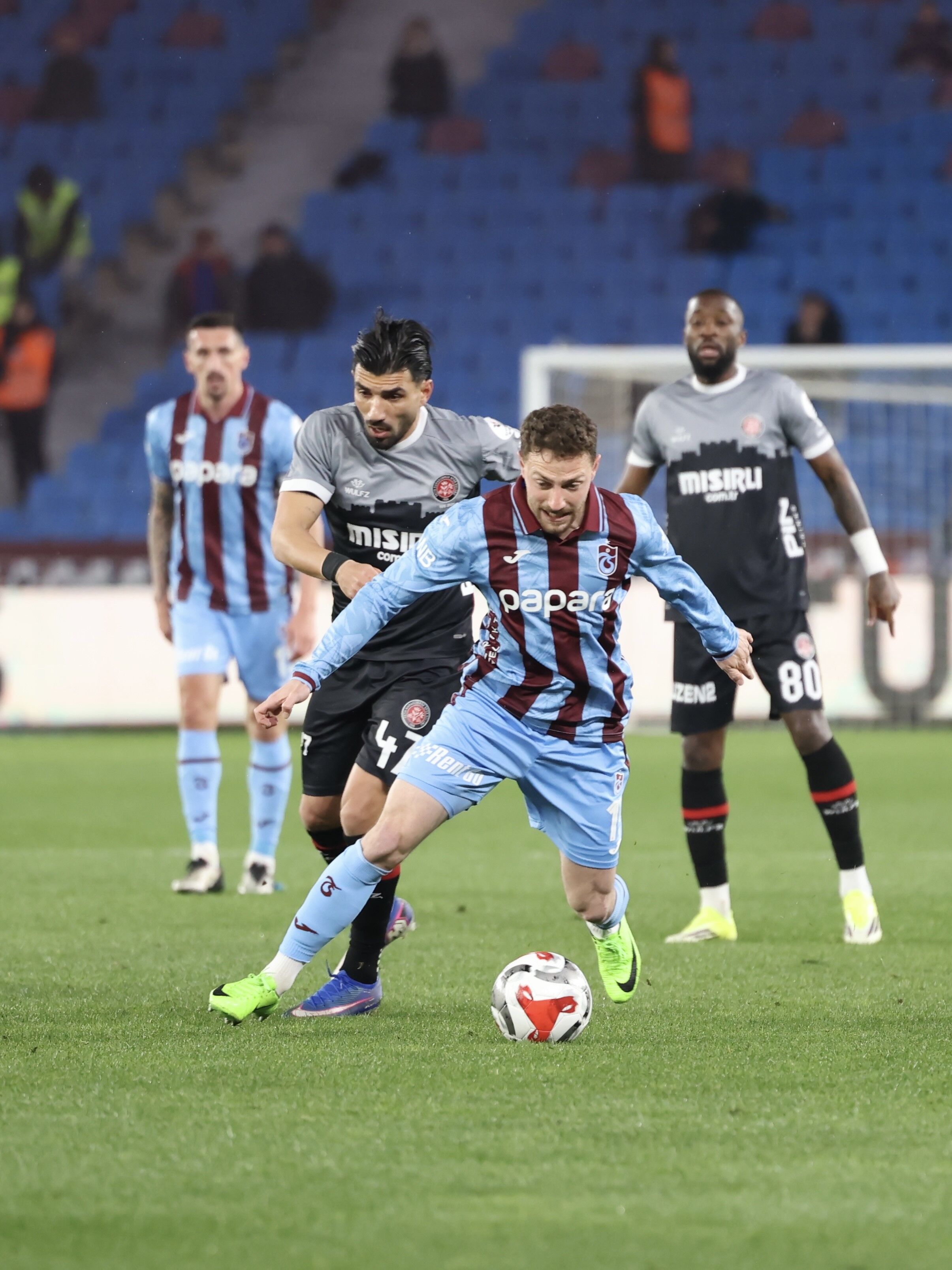 Trabzonspor Fatih Karagümrük Maç Özeti (1)