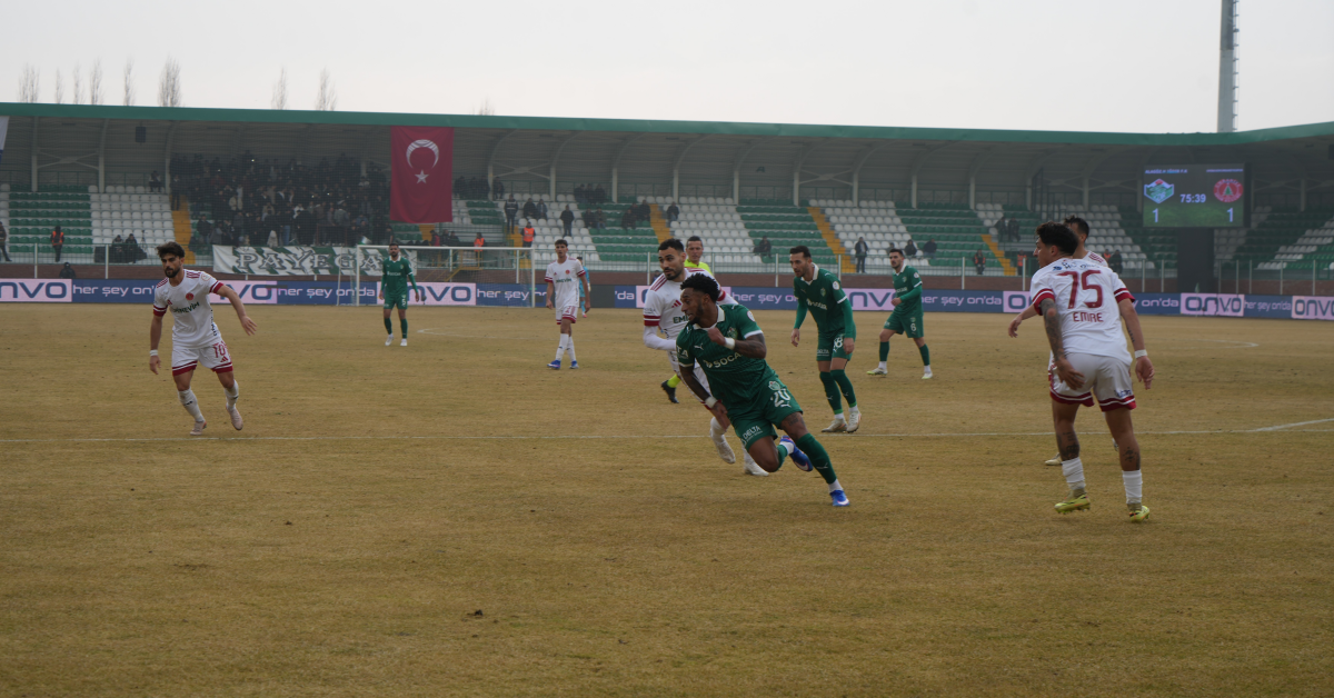 Trendyol 1. Lig Iğdır Fk 1 Ümraniyespor 1 Maç Özeti (2)