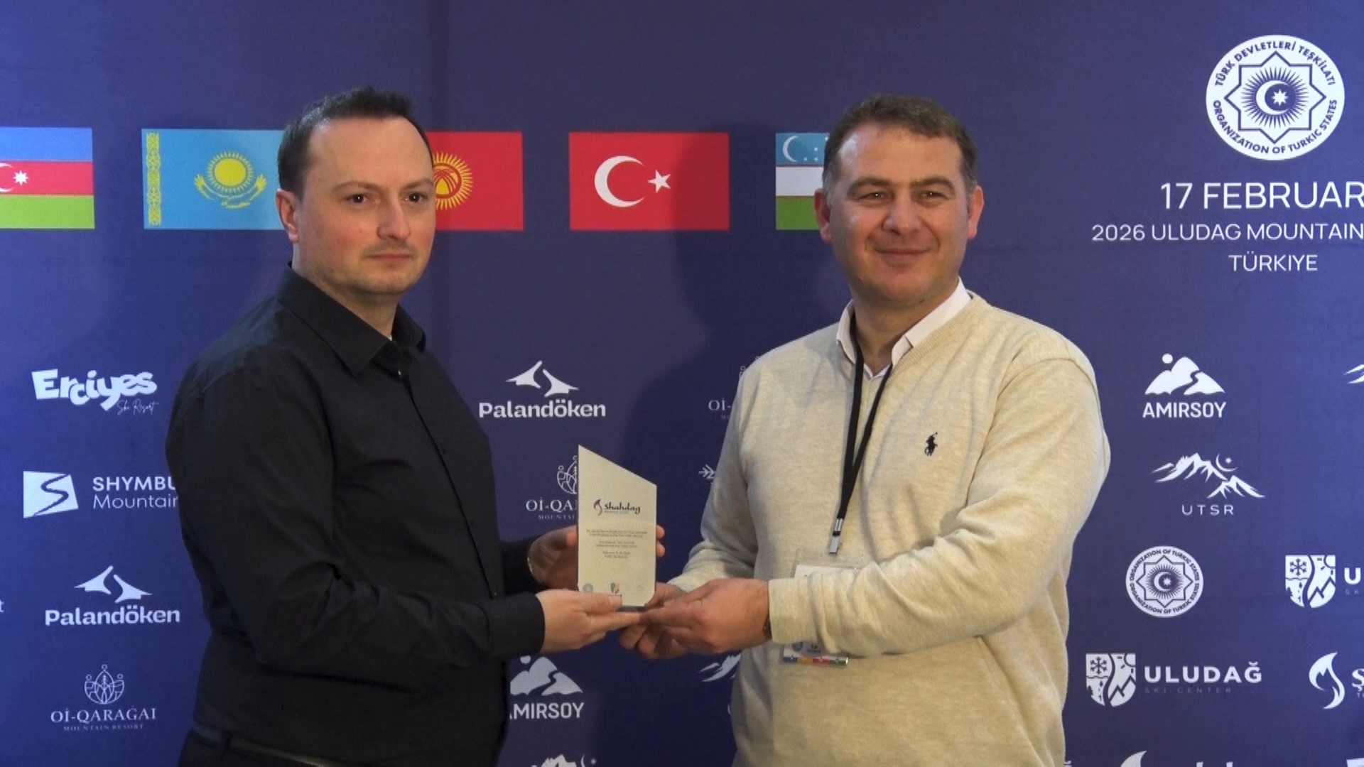 Türk Devletleri Teşkilatı Üyeleri Uludağ'da Kış Turizmi Zirvesinde Bir Araya Geldi (2)