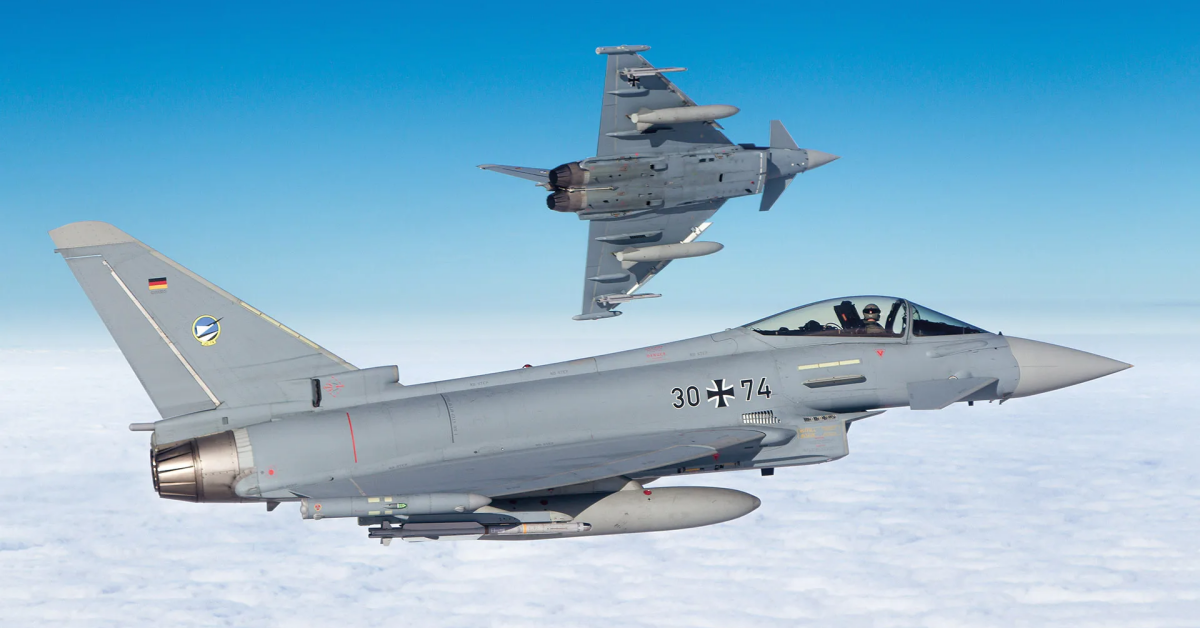 Türkiye’den Eurofighter Hamlesi! 44 Savaş Uçağı İçin Çerçeve Netleşti12 Gencgazete