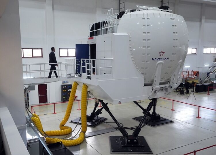 Tusaş T625 Gökbey İçin Dev Adım! Göksi̇m Simülatörü Hazır, Pilotlar Artık Yerde Uçuş Yapacak (1)