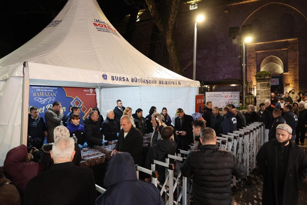 Ulu Cami'de Tatlı Başlangıç! (3)