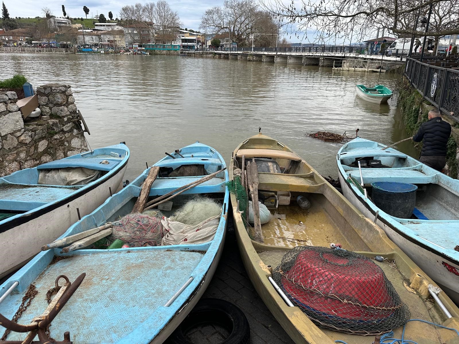 Uluabat Gölü Kuraklıkla Boğuşuyordu... Yağışlarla Yeniden Küçük Venedik Oldu (2)