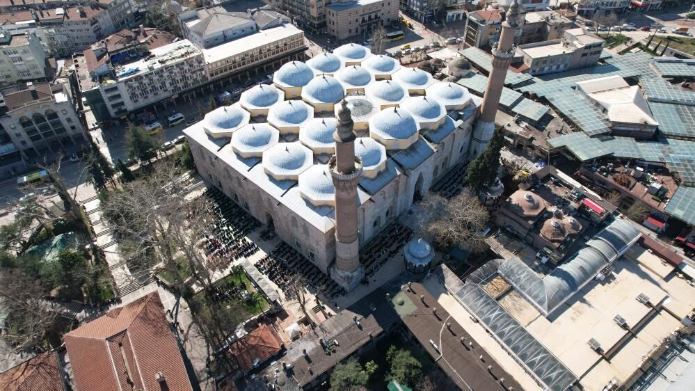 Ulucami Doldu Taştı! (2)