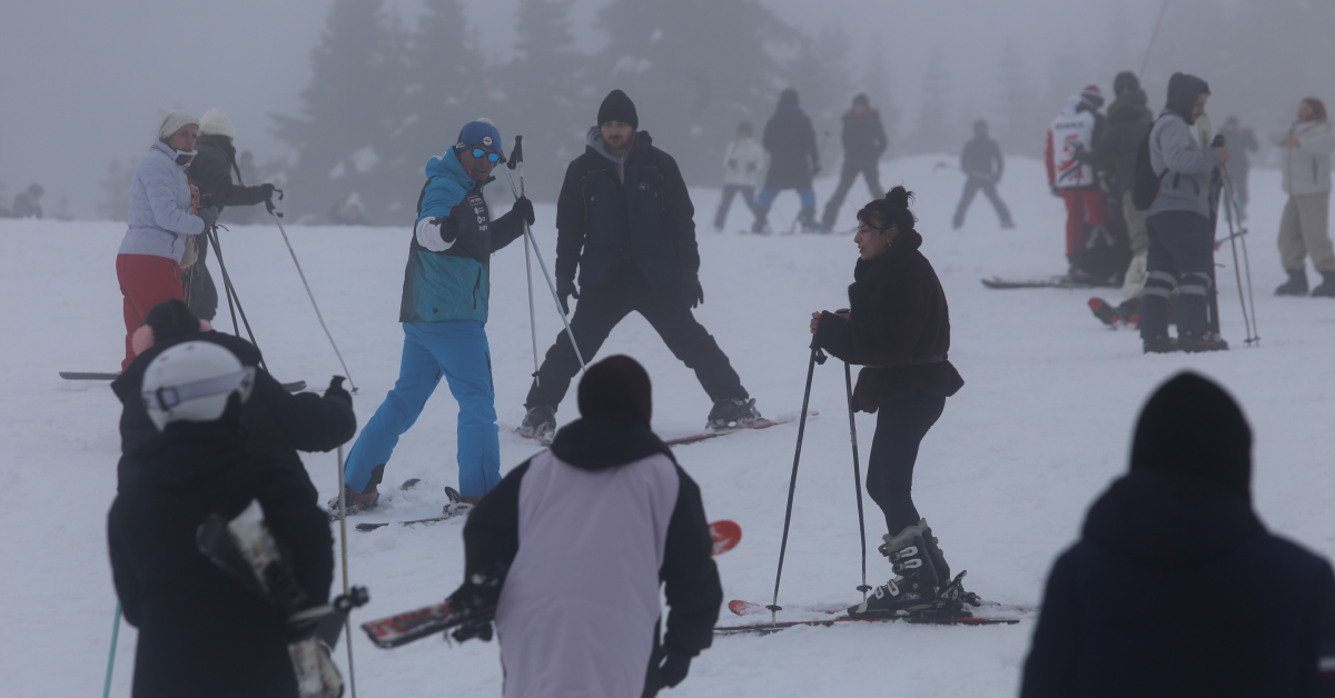 Uludağ Sömestrde Rekor Kırdı 47 Bin Araç Giriş Yaptı (1)